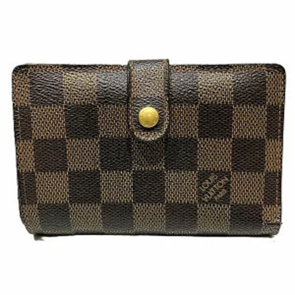 Louis Vuitton Damier Portefeuille Viennois Bi fold Wallet